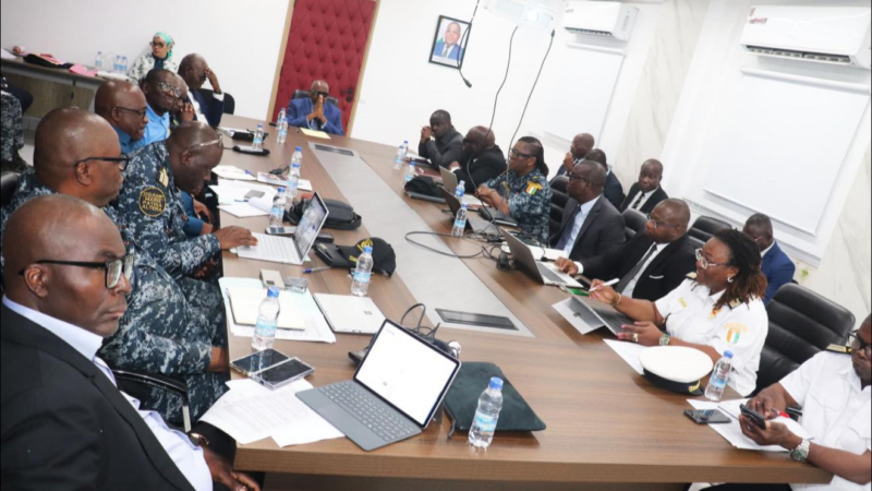 Affaires Maritimes : RÉUNION TECHNIQUE