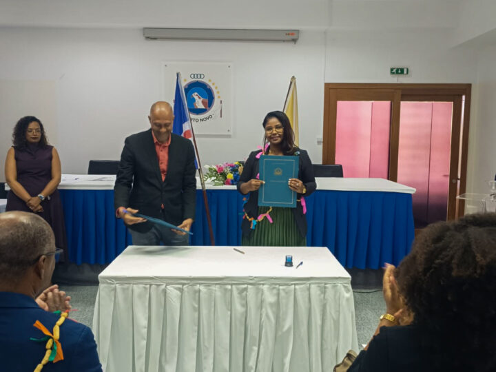 Governo e Câmara Municipal do Porto Novo unem esforços para construção da Casa dos Pescadores