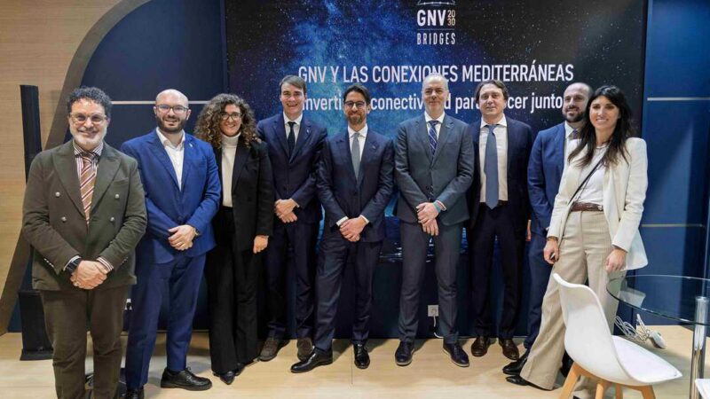 GNV renforce les liaisons maritimes de l’Espagne avec l’Italie et le Maroc avec de nouveaux navires