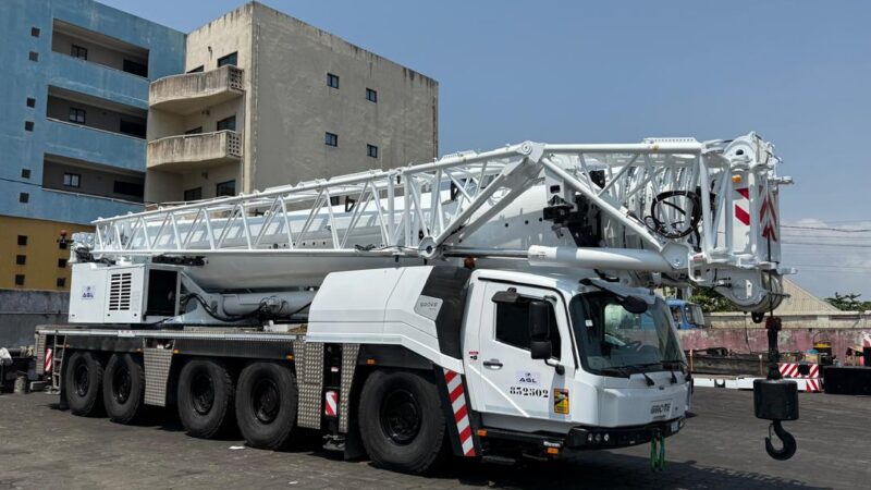 Africa Global Logistics Congo augmente ses capacités de levage