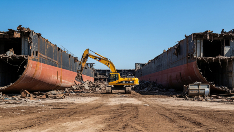 La Convention internationale de Hong Kong pour le recyclage sûr et écologiquement rationnel des navires