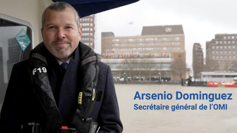 Le secrétaire général de l&rsquo;OMI fixe ses priorités pour 2026