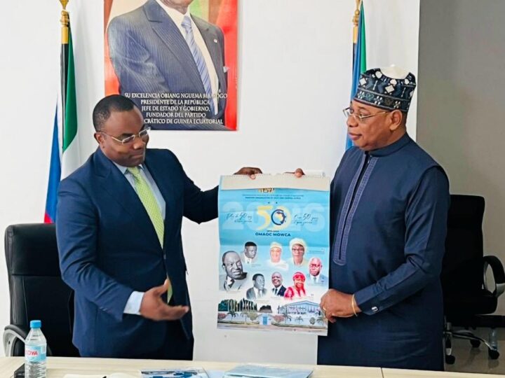 Coopération maritime régionale : la Guinée équatoriale renforce son engagement avec l&rsquo;OMAOC lors de la visite stratégique du Secrétaire général