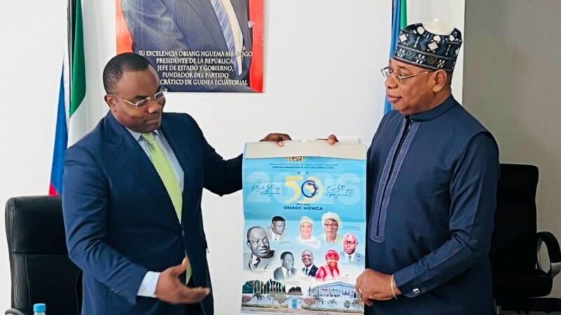 Coopération maritime régionale : la Guinée équatoriale renforce son engagement avec l&rsquo;OMAOC lors de la visite stratégique du Secrétaire général