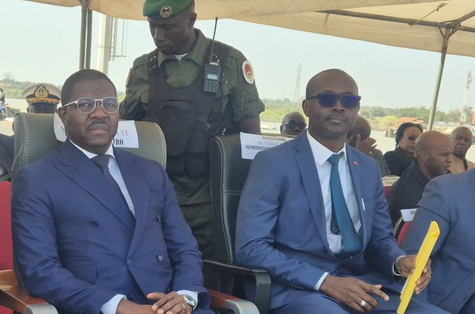 Guinée-Bissau : lancement des travaux de dragage du port de Bissau pour transformer l’économie nationale