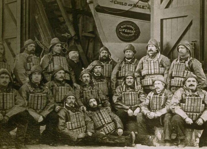 John Ross Ward, l&rsquo;inventeur du gilet de sauvetage