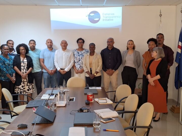 Cabo Verde reforça liderança na transparência das pescas com implementação do Sistema de Informação da FiTI