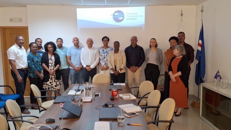 Cabo Verde reforça liderança na transparência das pescas com implementação do Sistema de Informação da FiTI
