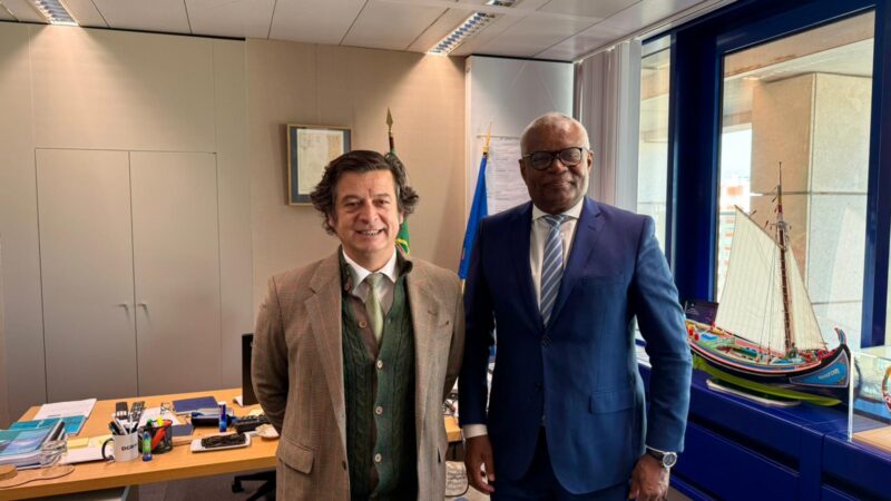 Cabo Verde e Portugal reforçam cooperação no domínio do Mar em encontro em Lisboa