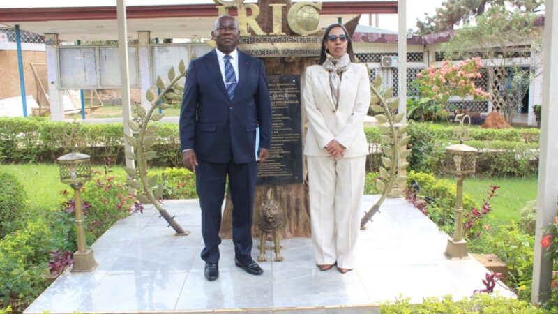 Partenariat IRIC–AIFM : la Secrétaire générale de l’Autorité internationale des fonds marins en visite à l’IRIC