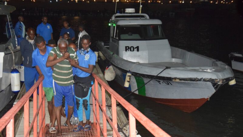 Sauvetage maritime : la Garde-Côtes Djiboutienne intervient avec succès dans le Golfe de Tadjourah