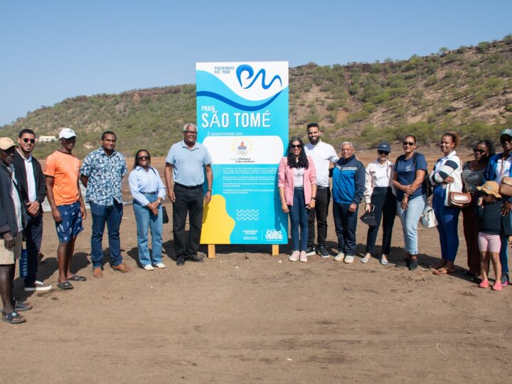 Cabo Verde – Ministro do Mar preside apadrinhamento de praias e reforça estratégia de gestão partilhada das zonas costeiras