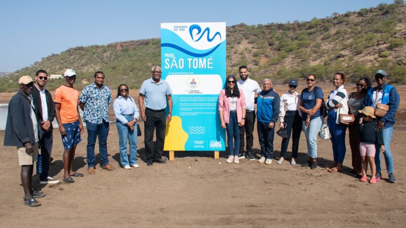 Cabo Verde – Ministro do Mar preside apadrinhamento de praias e reforça estratégia de gestão partilhada das zonas costeiras