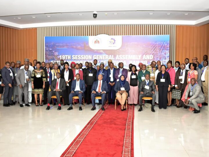 19ª SESSÃO DA ASSEMBLEIA GERAL OMAOC EM BANJUL