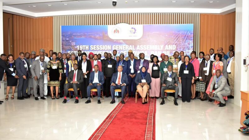 19ª SESSÃO DA ASSEMBLEIA GERAL OMAOC EM BANJUL