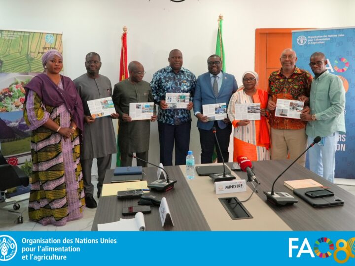 La FAO appuie à la transformation du secteur de la pêche et l’aquaculture en Guinée