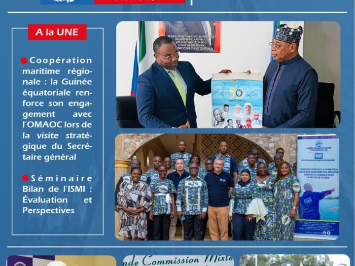 Maritimafrica News 7/7 (Semaine du 26 janvier au 1er Février 2026)