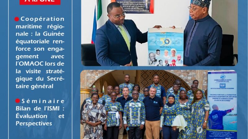 Maritimafrica News 7/7 (Semaine du 26 janvier au 1er Février 2026)