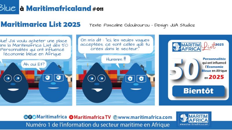 Blue à Maritimafricaland n°011