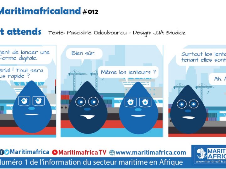 Blue à Maritimafricaland n°012