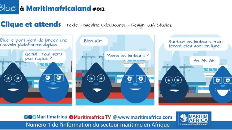 Blue à Maritimafricaland n°012