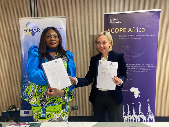 Diplomatie maritime et portuaire au féminin : Le Réseau des Femmes Professionnelles Maritimes et Portuaires de l’Afrique de l’Ouest et du Centre s’est allié à Expertise France pour renforcer la sécurité et sûreté portuaires en Afrique