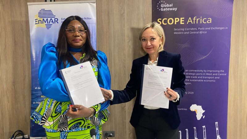 Diplomatie maritime et portuaire au féminin : Le Réseau des Femmes Professionnelles Maritimes et Portuaires de l’Afrique de l’Ouest et du Centre s’est allié à Expertise France pour renforcer la sécurité et sûreté portuaires en Afrique