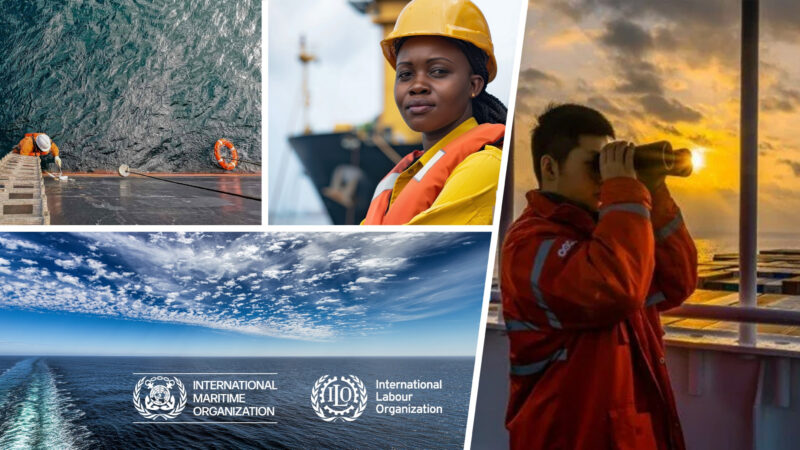 20 ans de la Convention du travail maritime : l&rsquo;OIT et l&rsquo;OMI réaffirment leur engagement en faveur du travail décent en mer