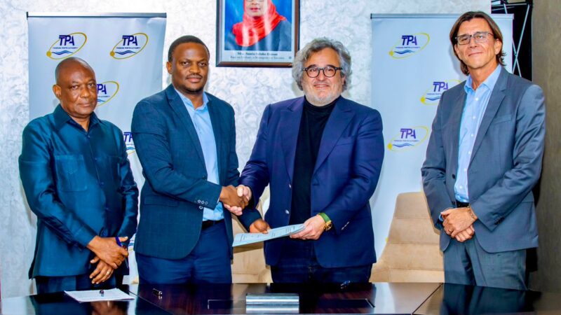 La Tanzania Ports Authority signe un mémorandum d&rsquo;entente (MoU) avec la société Africa Global Logistics (AGL)