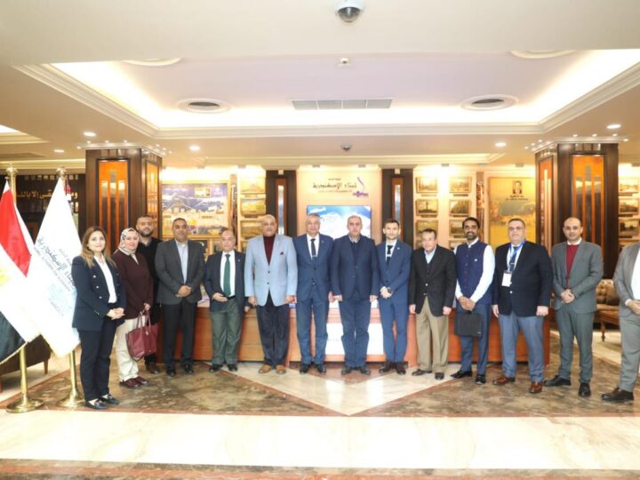 قطاع النقل البحري واللوجستيات يختتم جولة وفد شبكة مكافحة الفساد البحري الدولية باجتماع تنسيقي موسع