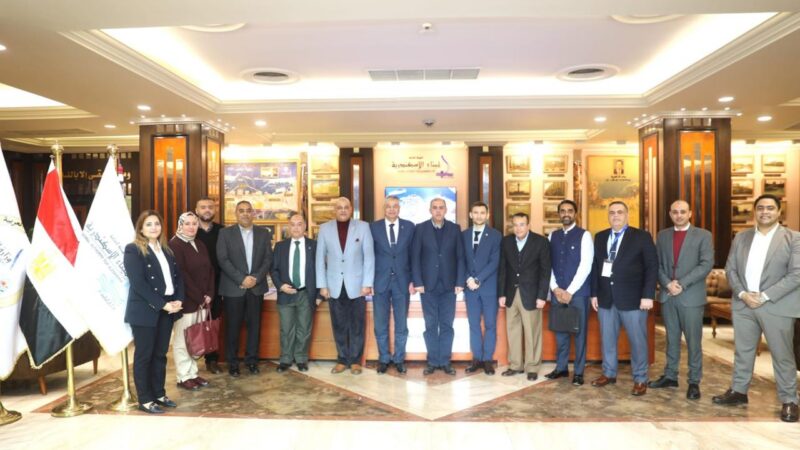 قطاع النقل البحري واللوجستيات يختتم جولة وفد شبكة مكافحة الفساد البحري الدولية باجتماع تنسيقي موسع