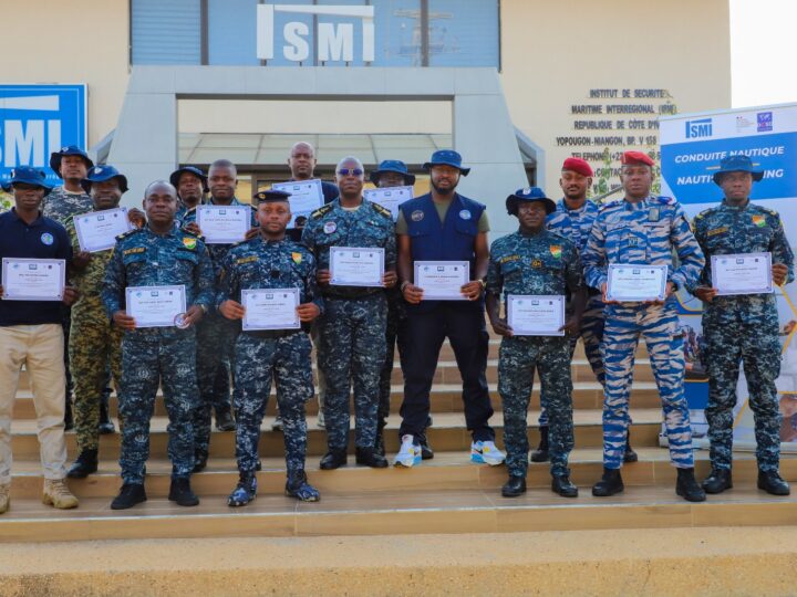L&rsquo;ISMI forme à la conduite d’embarcations sur les flottilles de la Côte d&rsquo;Ivoire