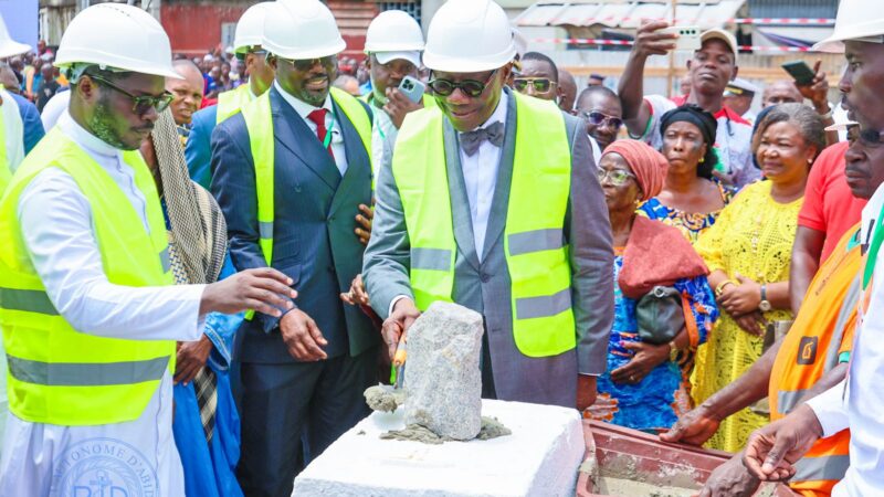 Modernisation des infrastructures portuaires : Lancement des travaux de réalisation d’un nouveau marché aux poissons au Port d’Abidjan, en Côte d&rsquo;Ivoire