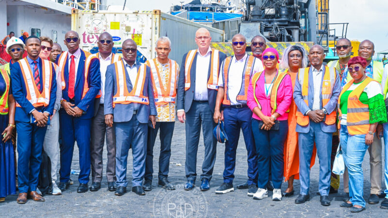 ACCORD DE PARTENARIAT DE PÊCHE CÔTE D’IVOIRE / UNION EUROPÉENNE : UN DÉPUTÉ DU PARLEMENT EUROPÉEN EN VISITE DE TRAVAIL AU PORT D’ABIDJAN