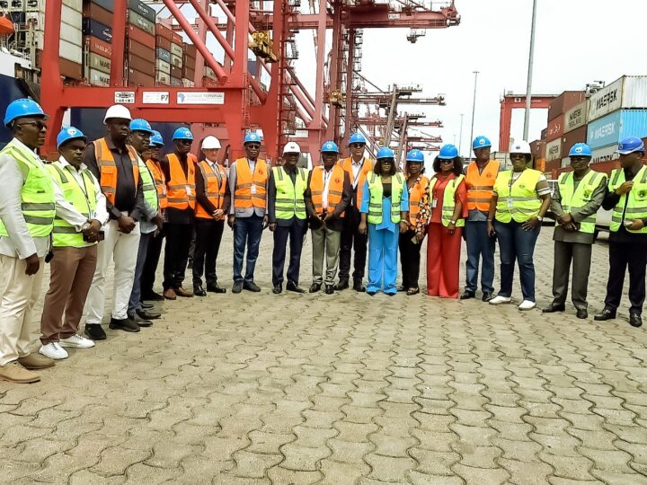 Congo – Les administrateurs du Port Autonome de Pointe-Noire visitent les grands chantiers structurants de développement du port
