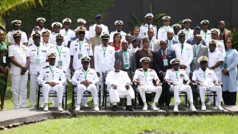 5ª REUNIÃO ORDINÁRIA DO SUBCOMITÊ DOS CHEFES DE ESTADO-MAIOR DA MARINHA DA CEDEAO