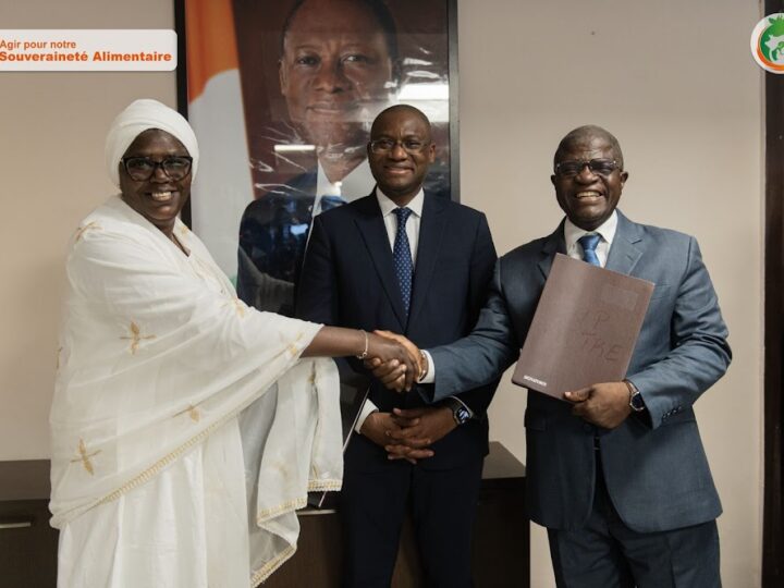 Côte d&rsquo;Ivoire – Vers une souveraineté alimentaire renforcée : signature d’une convention-cadre entre le MIRHA et l’Université de San Pedro