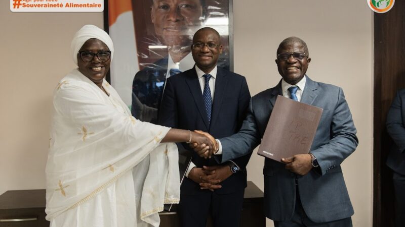 Côte d&rsquo;Ivoire – Vers une souveraineté alimentaire renforcée : signature d’une convention-cadre entre le MIRHA et l’Université de San Pedro