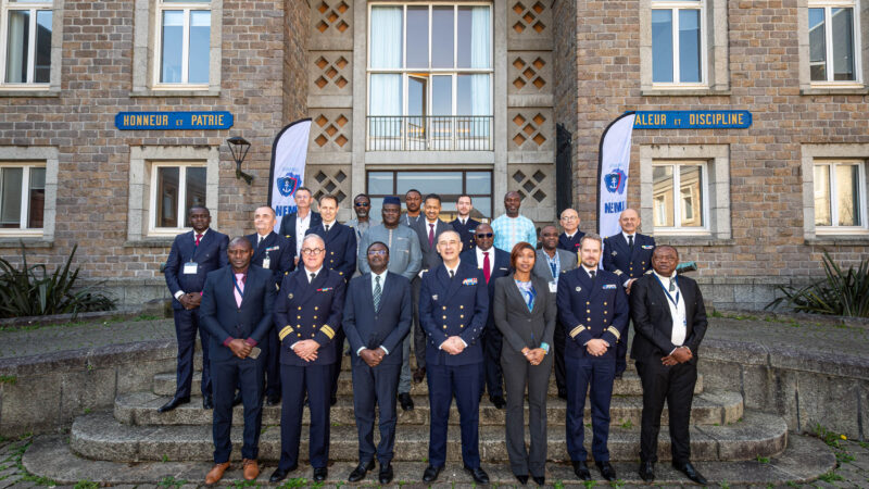 Visite à Brest de l’Architecture de Yaoundé et de la Chambre de Commerce UE-Afrique – Signature des objectifs de l’exercice GANO 26 et du stage SIREN 26