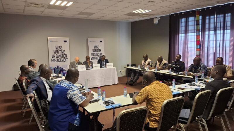 Renforcement du respect des sanctions maritimes de l’ONU au Togo