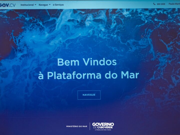 Ministro do Mar destaca Plataforma Mar.cv como base da governança digital do mar em Cabo Verde