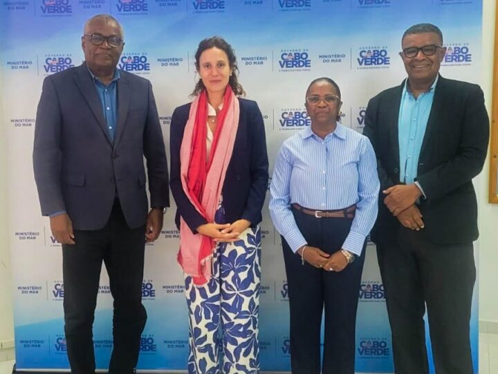 Ministro do Mar destaca apoio técnico da WASOP para implementação das prioridades da Economia Azul em Cabo Verde