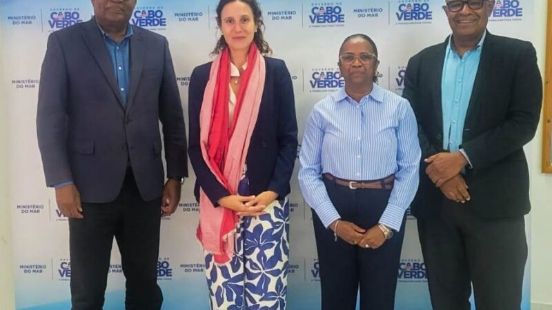 Ministro do Mar destaca apoio técnico da WASOP para implementação das prioridades da Economia Azul em Cabo Verde