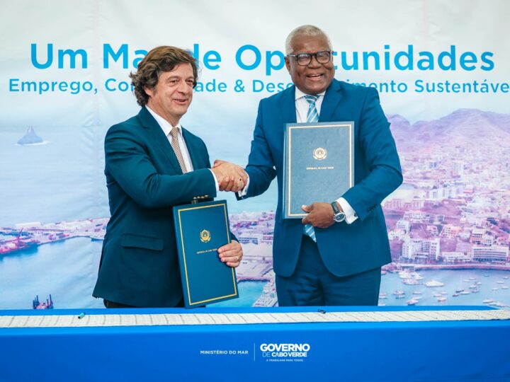 Ministro do Mar de Cabo Verde e Secretário de Estado das Pescas e do Mar de Portugal destacam reforço da cooperação marítima entre os dois países