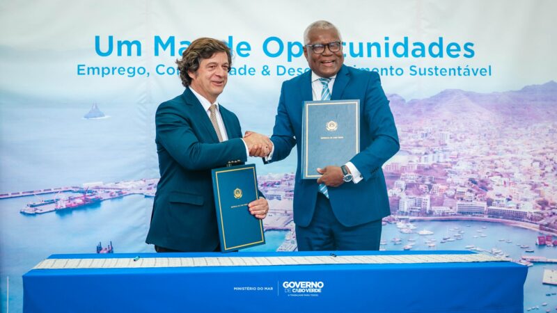 Ministro do Mar de Cabo Verde e Secretário de Estado das Pescas e do Mar de Portugal destacam reforço da cooperação marítima entre os dois países