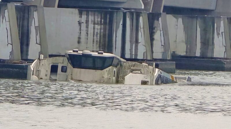 Côte d&rsquo;Ivoire – Échouement d’un bateau de transport à passagers