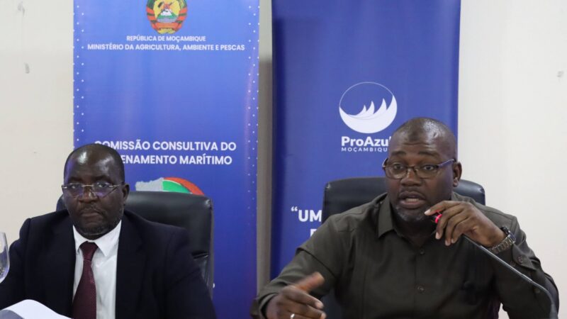Moçambique – MAAP realiza primeira reunião da Comissão Consultiva do Plano de Ordenamento do Espaço Marítimo Nacional