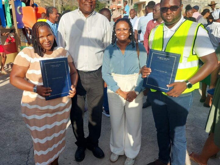 Cabo Verde – Governo financia reabilitação do Centro Técnico de Ribeira da Barca, na ilha de Santiago