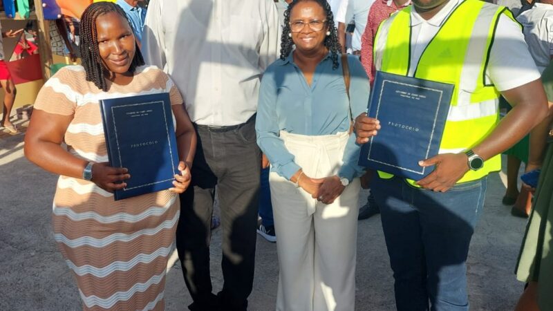 Cabo Verde – Governo financia reabilitação do Centro Técnico de Ribeira da Barca, na ilha de Santiago