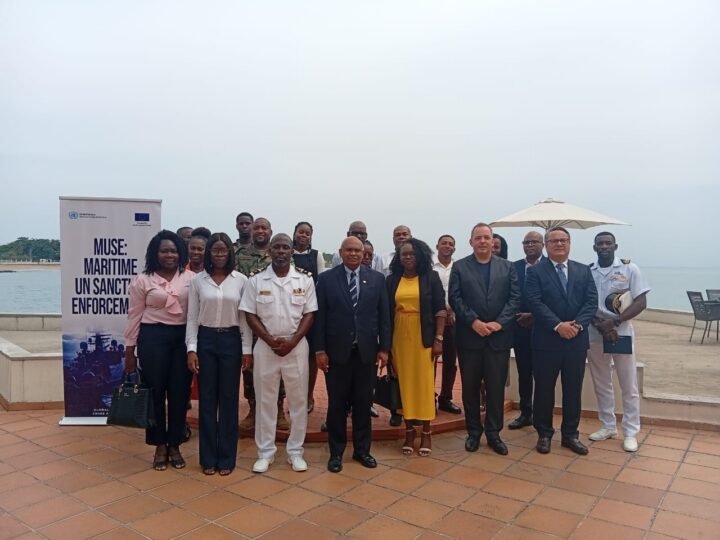 São Tomé-et-Principe accueille un atelier sur le respect des sanctions maritimes des Nations Unies
